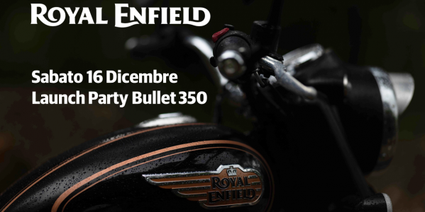 LAUNCH PARTY ROYAL ENFIELD BULLET 350